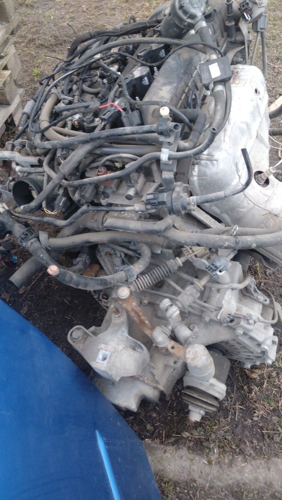 Silnik mazda 3 BK 2.0 benzyna z lpg