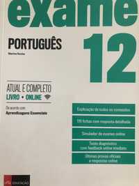 Livro exame Português 12