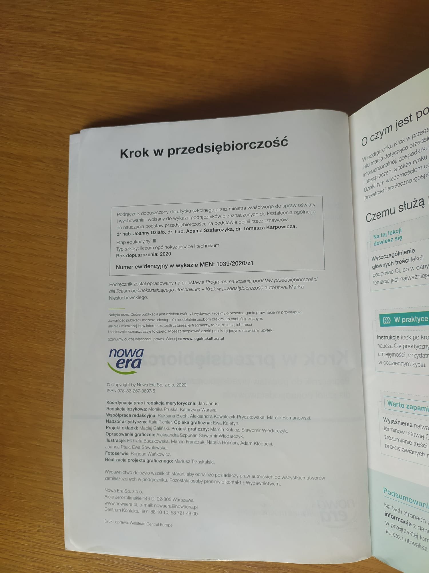 Krok w przedsiębiorczość