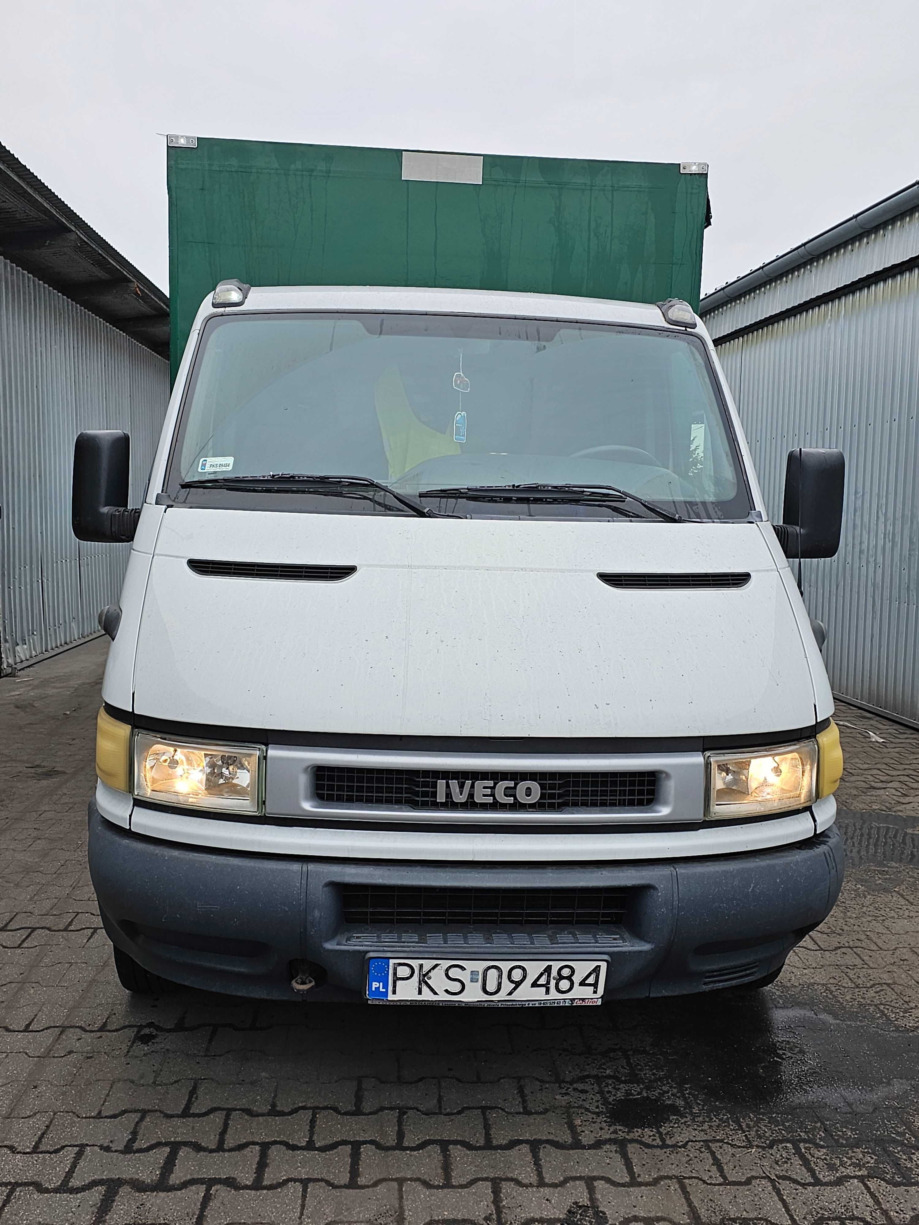 Iveco Daily 50C13 plandeka