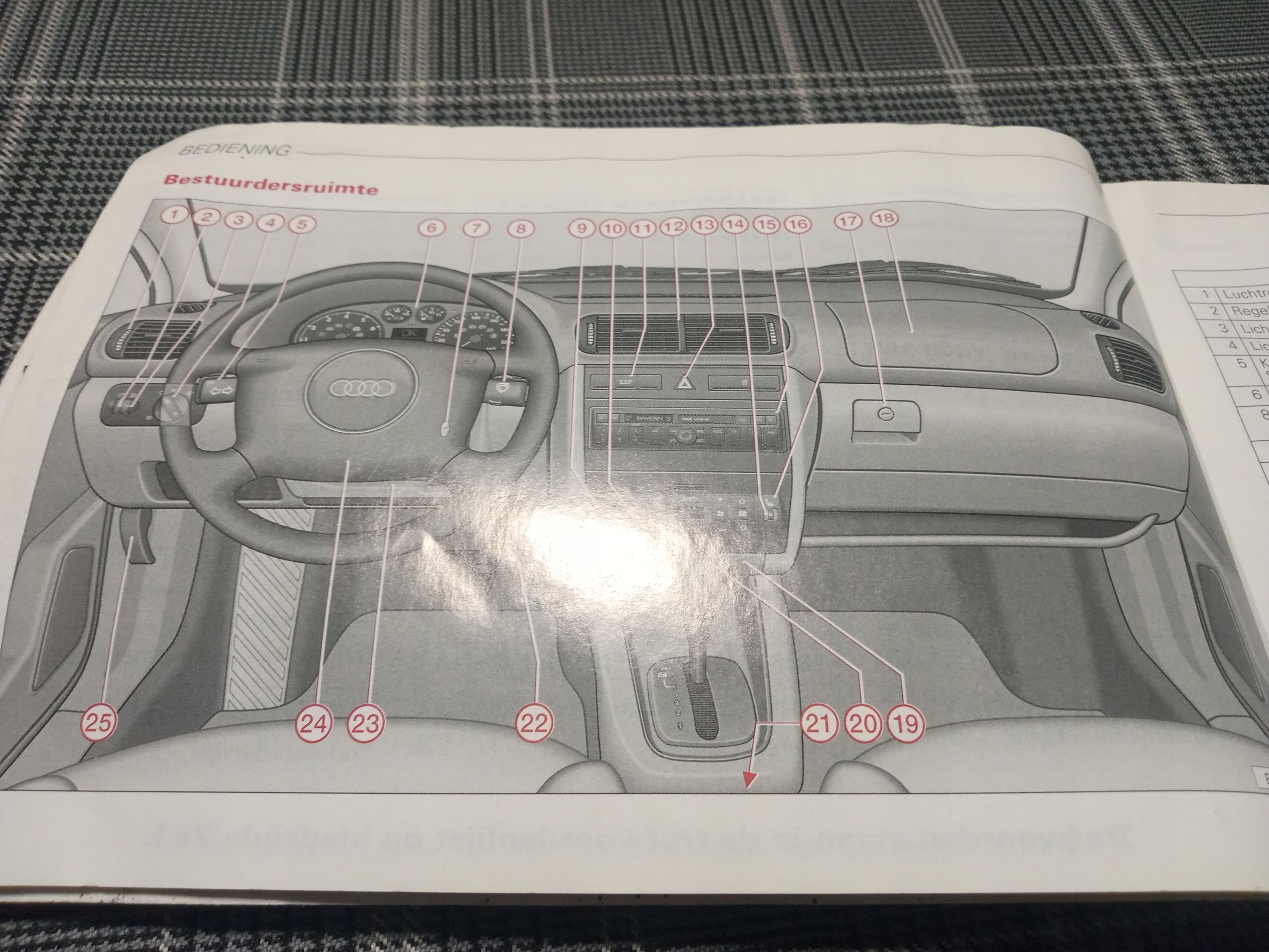 Audi A3 8L Instrukcja Obsługi Książka 2000