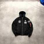 Kurtka Bomberka Alpha Industries Bomber Jacket Nasa Y2K Trendy