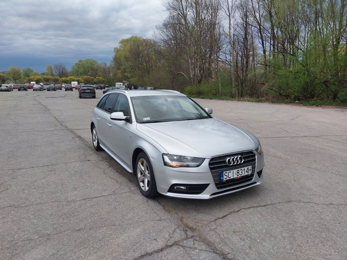 AUDI A4 B8 2.0 TDI 177KM 2013 manual