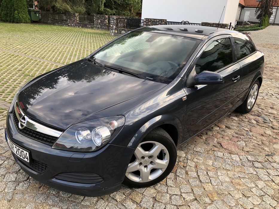 Opel Astra*Gtc*Klima *Zadbana*Bezwypadowa*