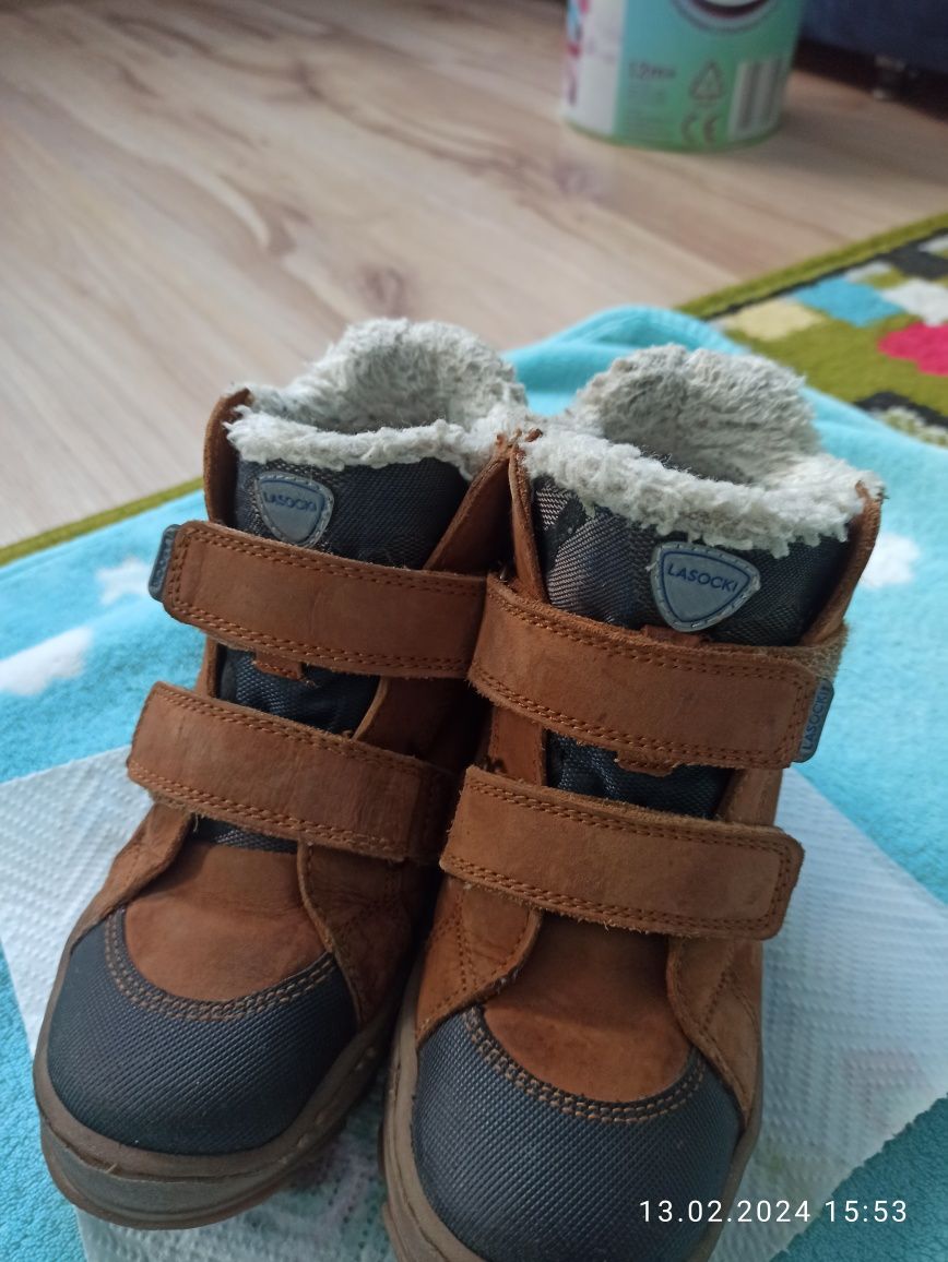 Buty 30 Lasocki dla chłopca