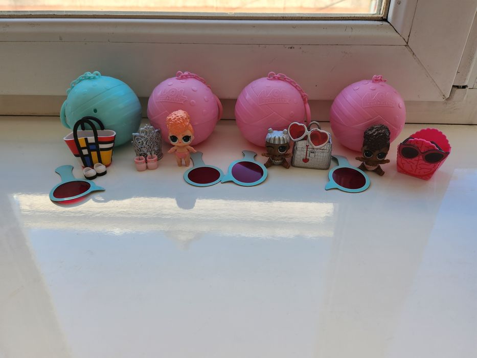 Маленькі іграшки Lol