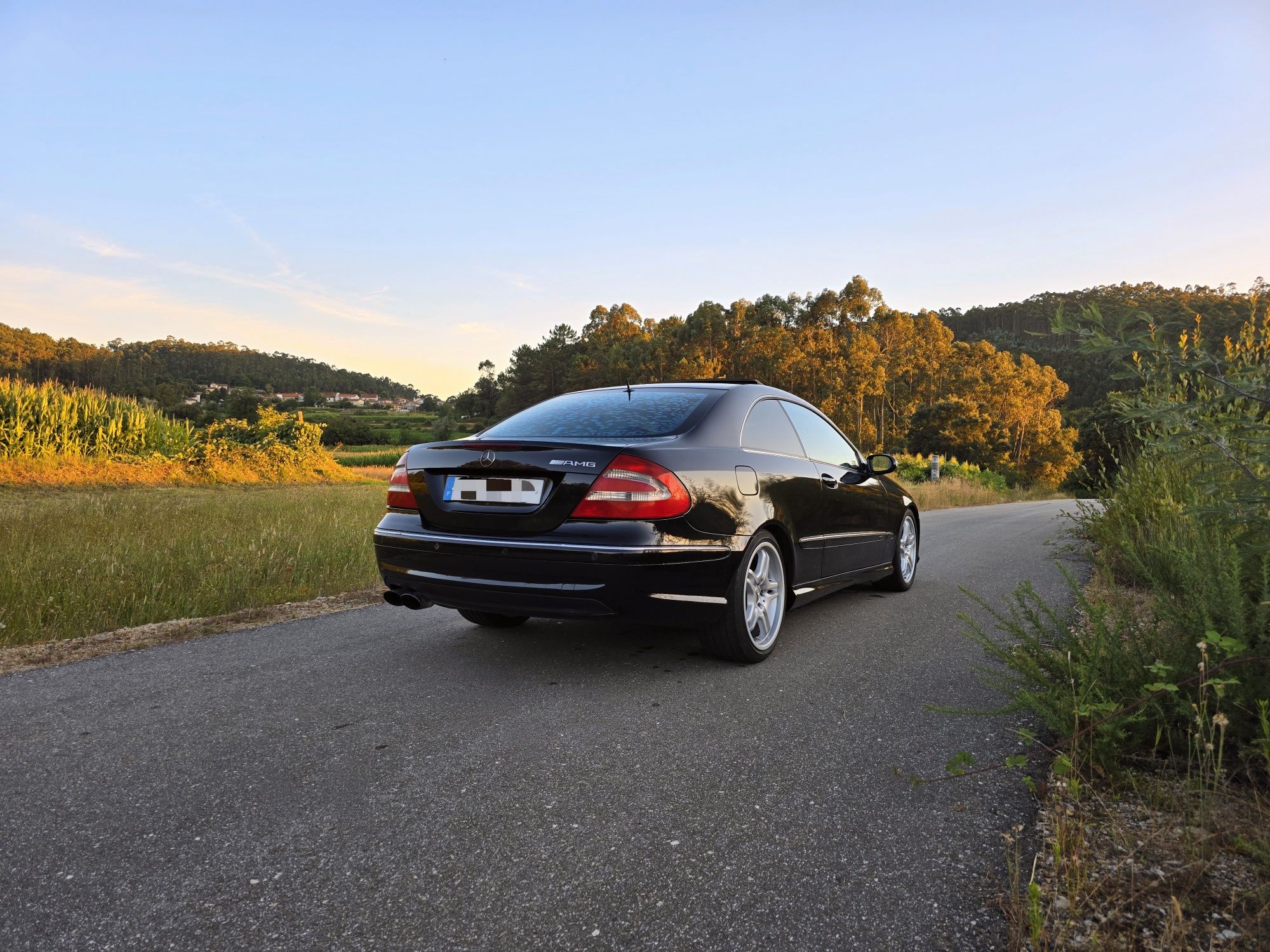 Mercedes CLK AMG Avantgarde