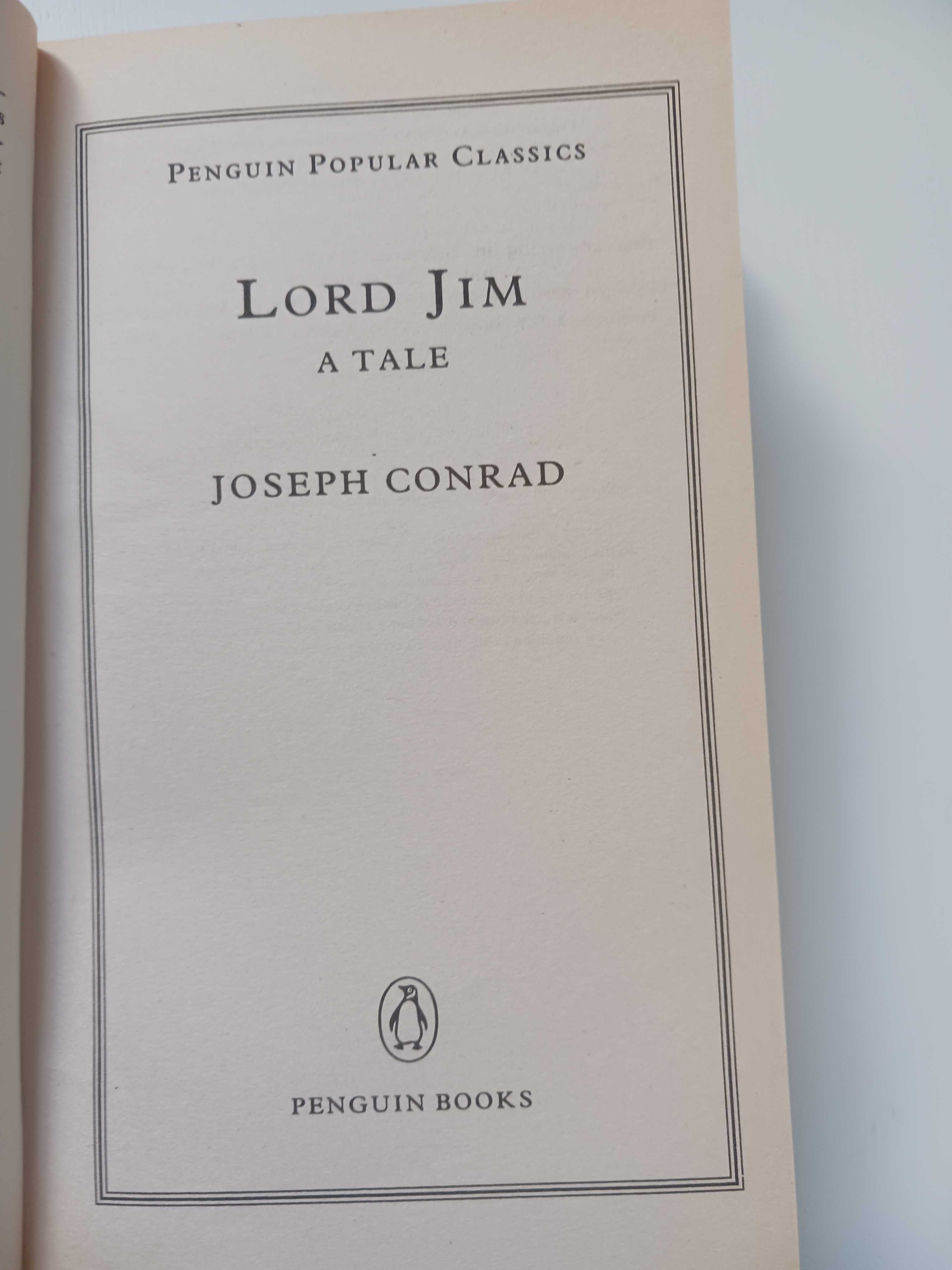 "Lord Jim" J. Conrad w oryginale po angielsku sprzedam