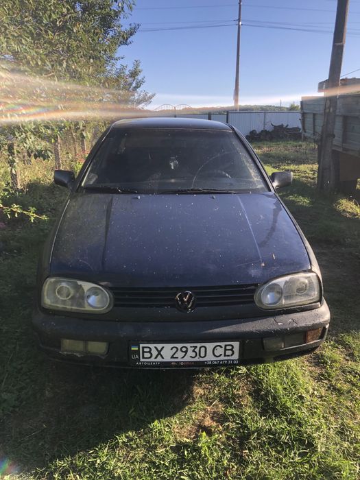Фольфваген гольф 3