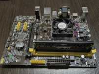 Płyta główna Asus AM1M-A Micro ATX+procesor+ram