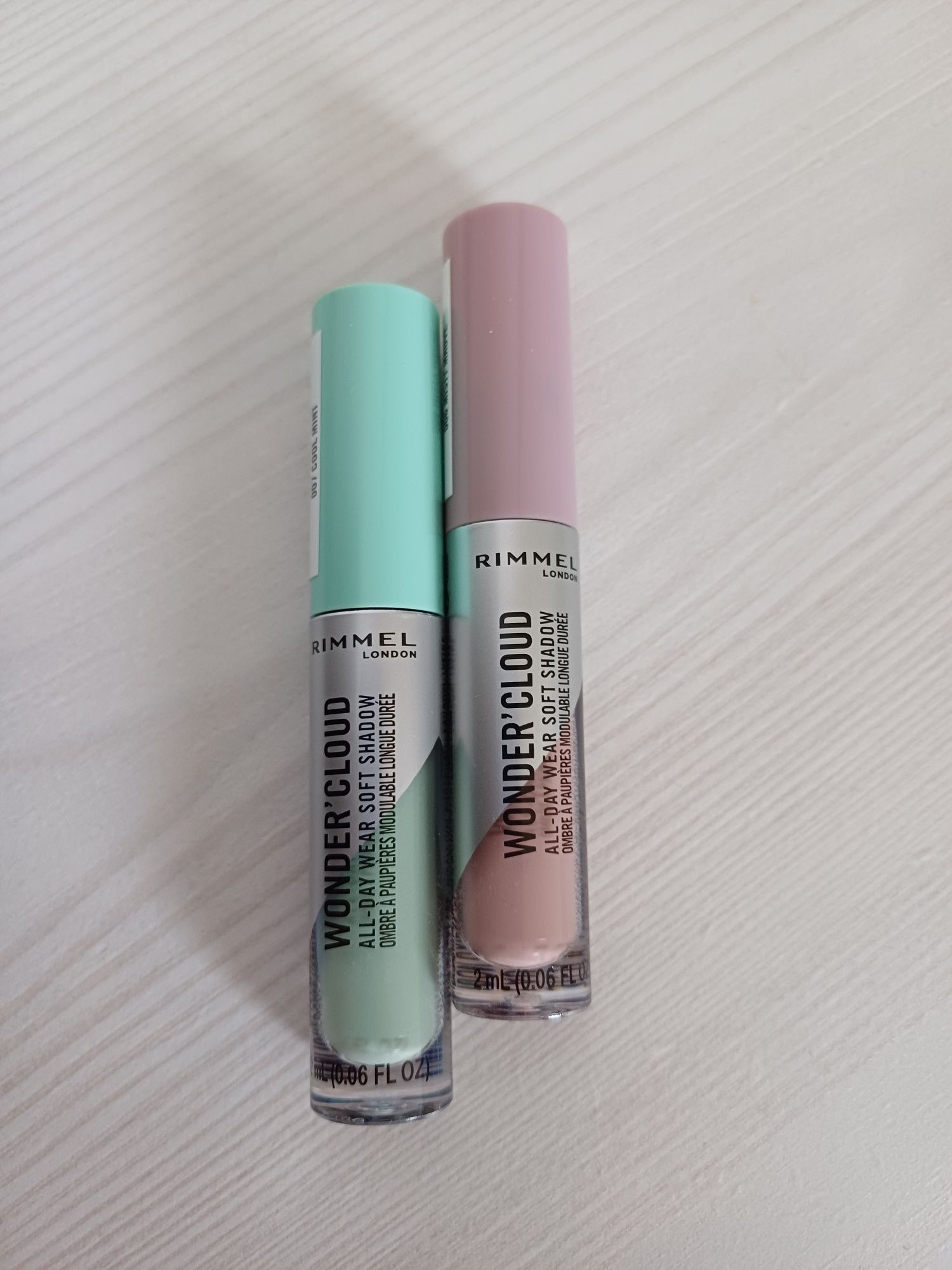 2x Rimmel Wonder’Cloud cień do powiek