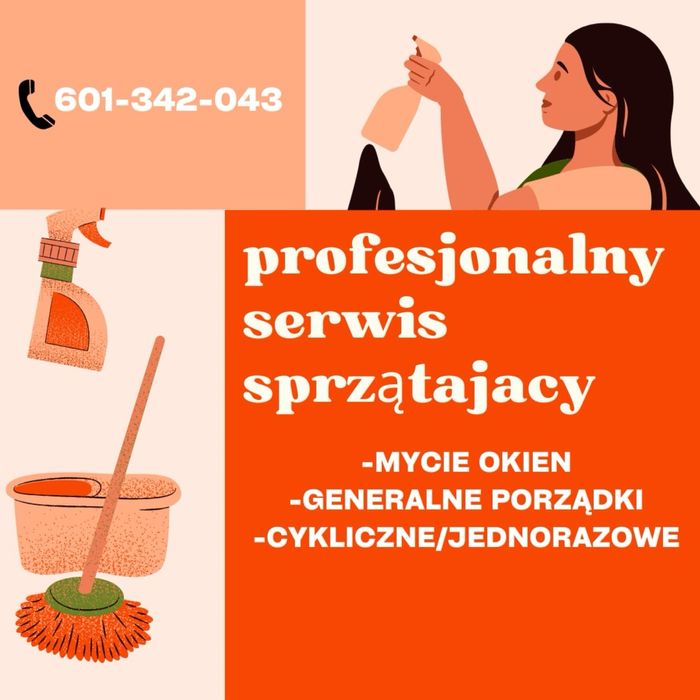 Profesjonalne sprztanie