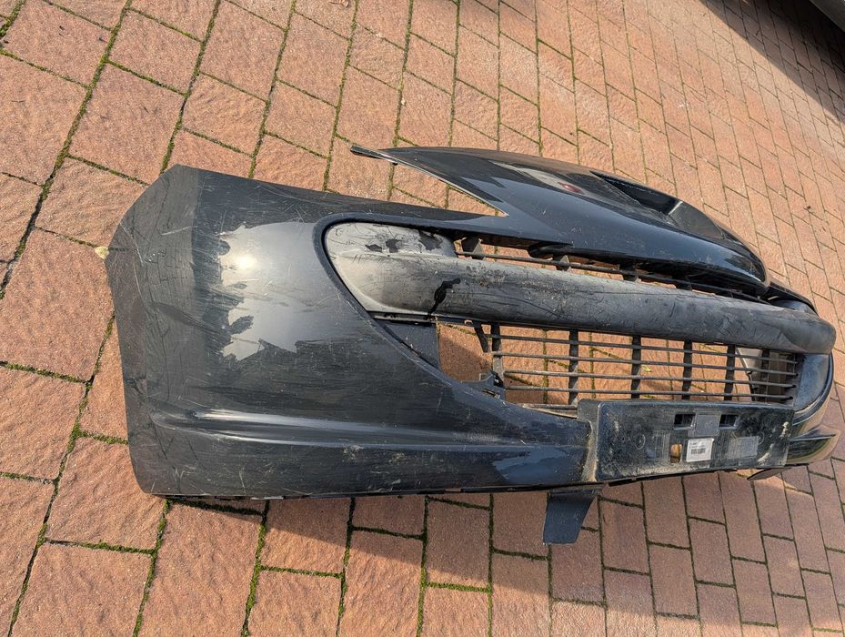 Peugeot 206 Plus + 206+ zderzak przód oryginał