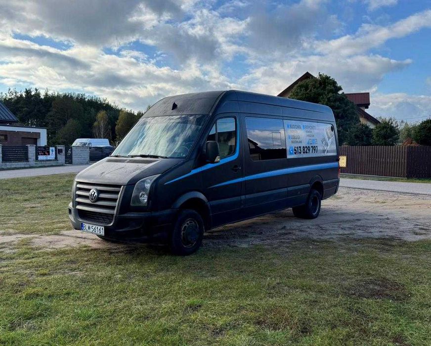 Volkswagen Crafter Brygadówka