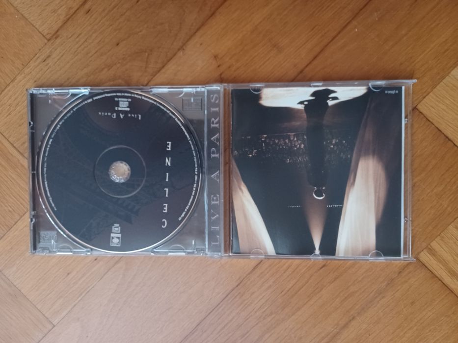 CD Celine Dion - Live a Paris