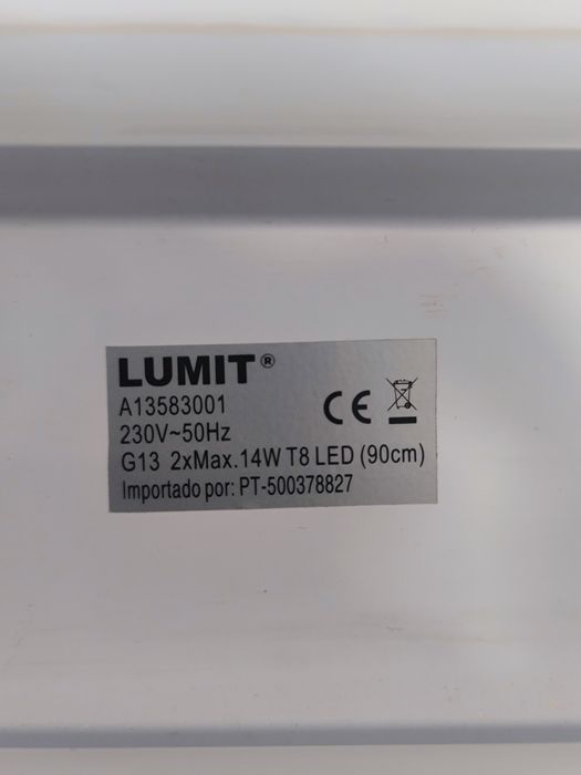 Candeeiro cozinha vidro