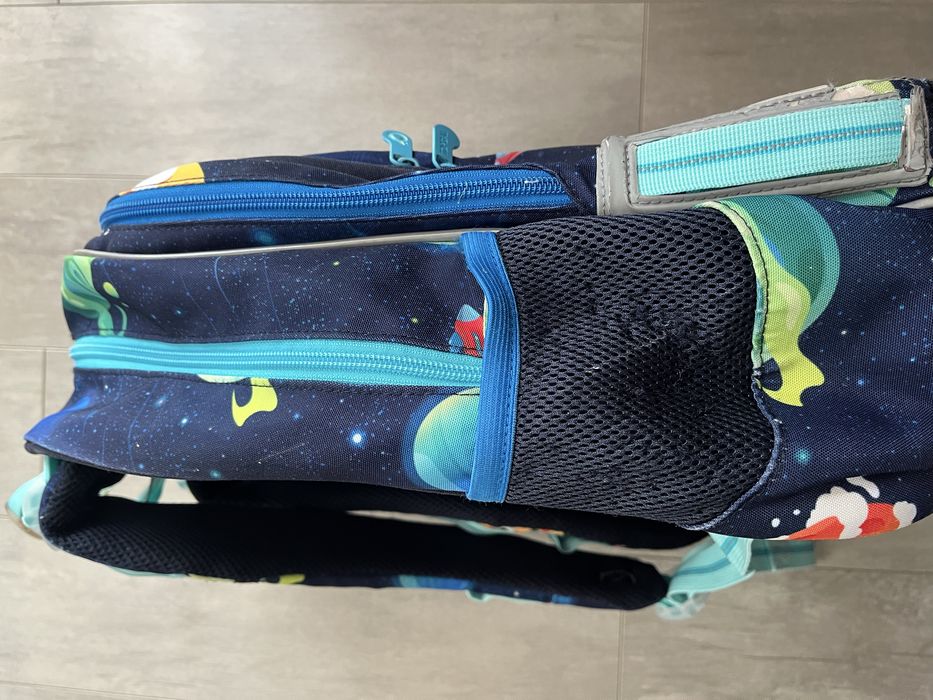 TOPGAL Plecak z rakietą i planetami ELLY 21015