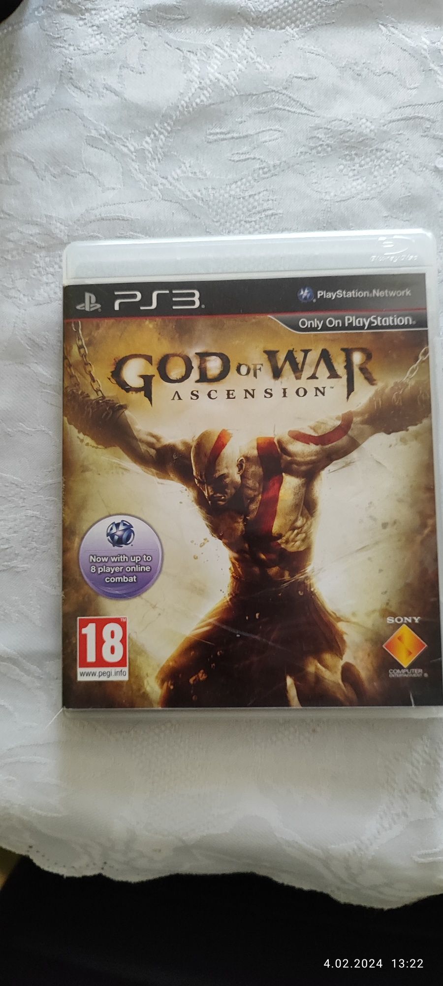 God of war ascension ps3