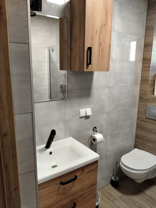 Domki Słoneczny Szereg-caloroczne, ogrzewane, komfortowe