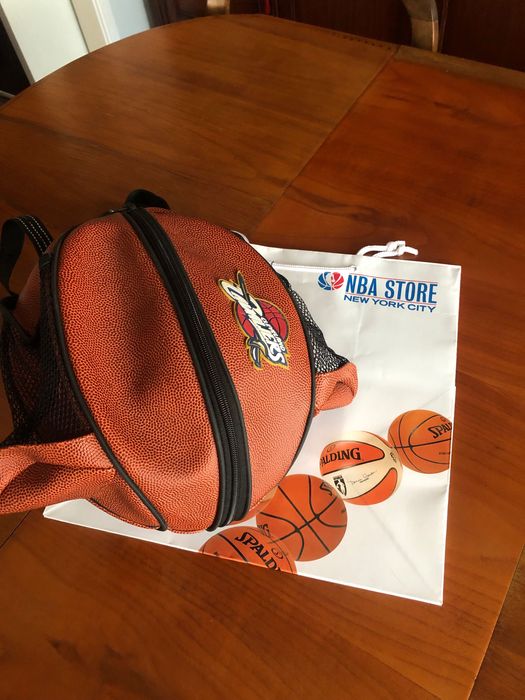 Saco de basket dos Cavaliers