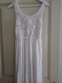 Платье белое Calzedonia XS/S