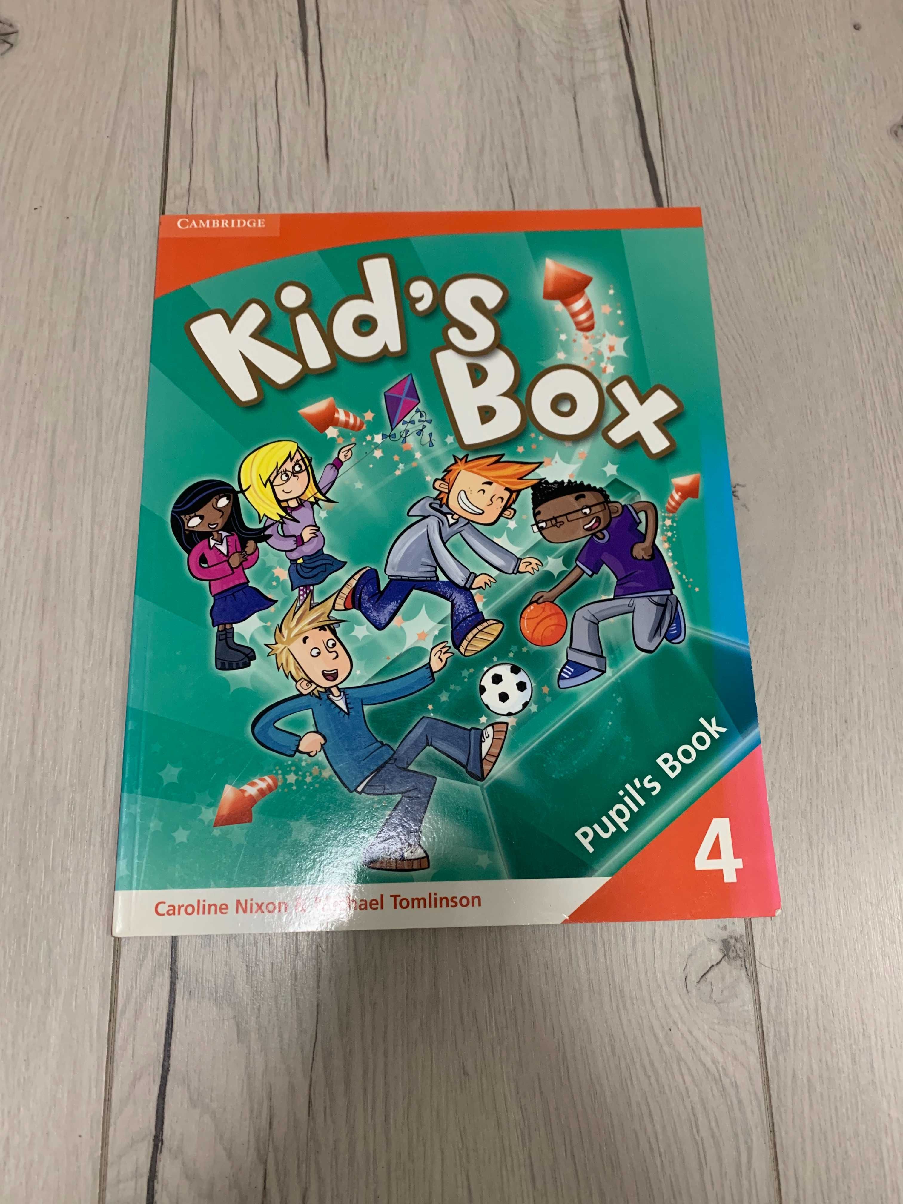 Kid's box 4 pupil's book + activity book