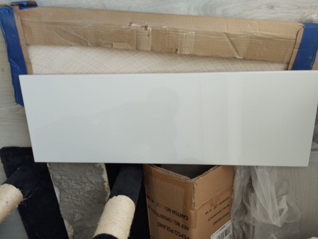 Płytki White Glossy Cersanit 0.74 m2 Nowe