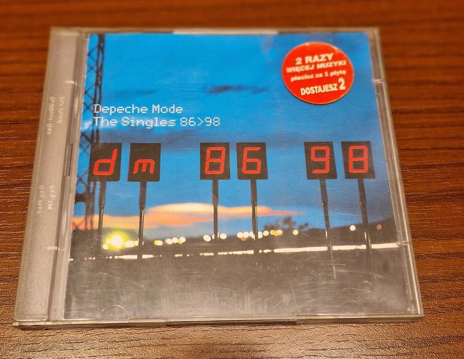 Depeche Mode – The Singles 86>98 (2CD) – używany, bardzo dobry stan