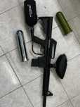 Marcador de paintball em excelente estado