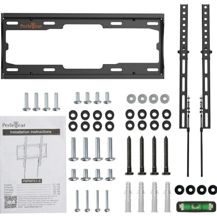 Uchwyt ścienny stojak do telewizora 22-55"Perlegear