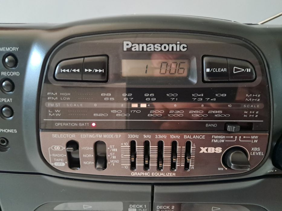 Wieza panasonic Rx-dt600