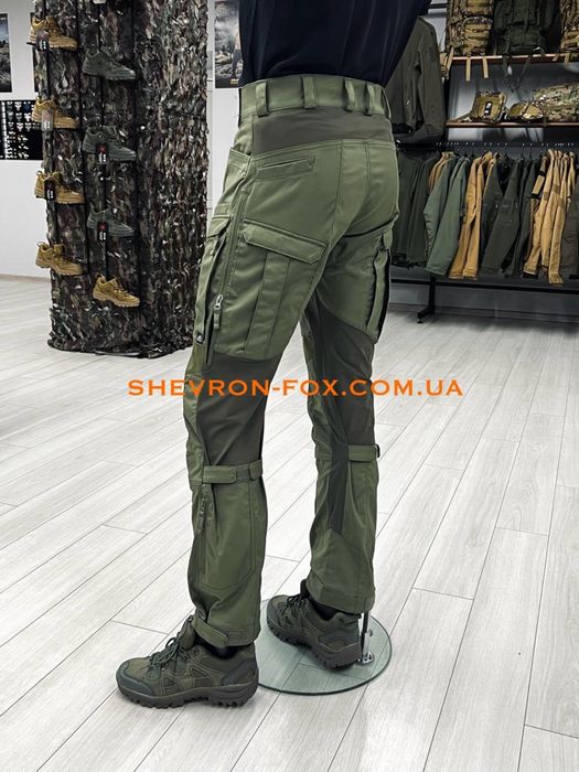 Штани Helikon MCDU DyNyCo Rip-Stop Olive green Олива