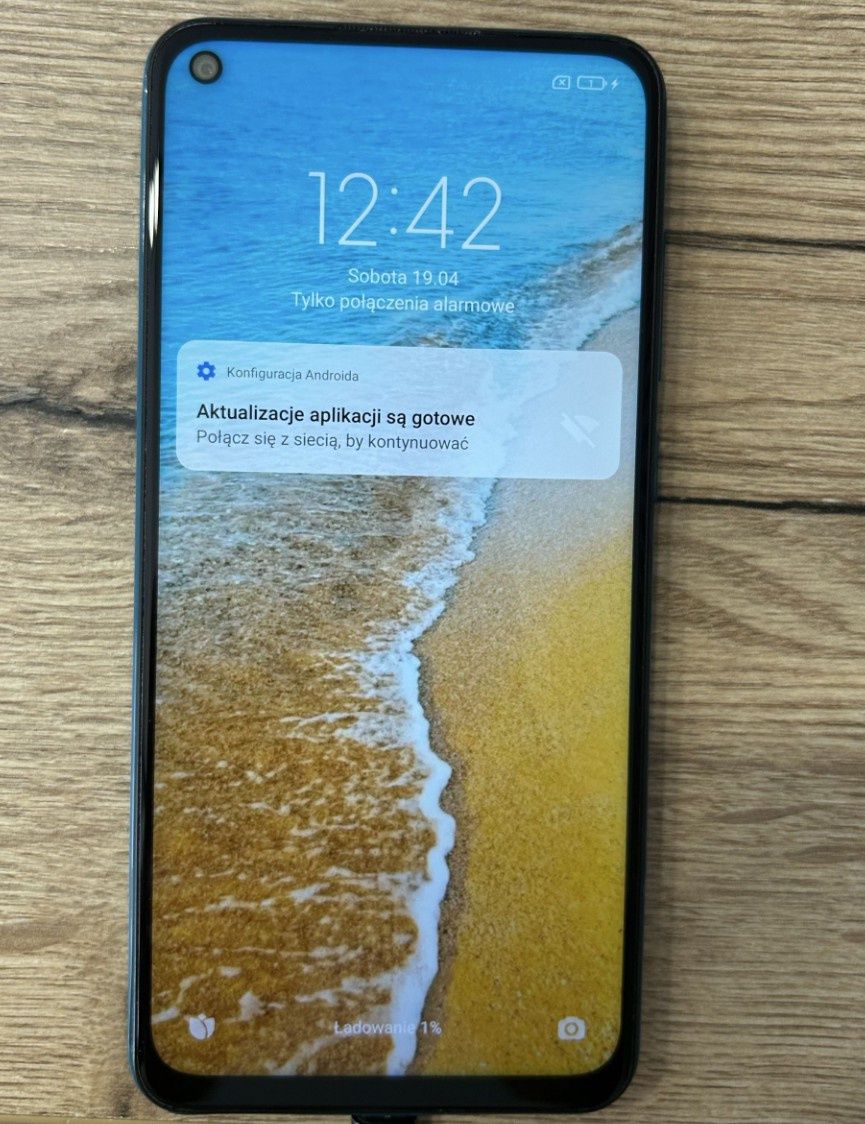 Zadbany smartfon Redmi Note 9 128GB NFC