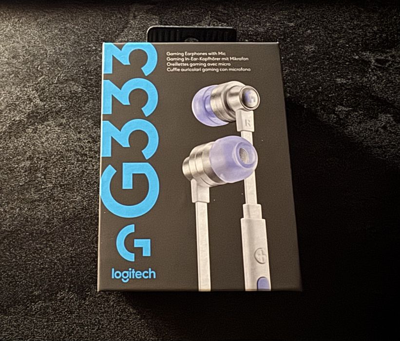 Logitech G333 (Затычки)