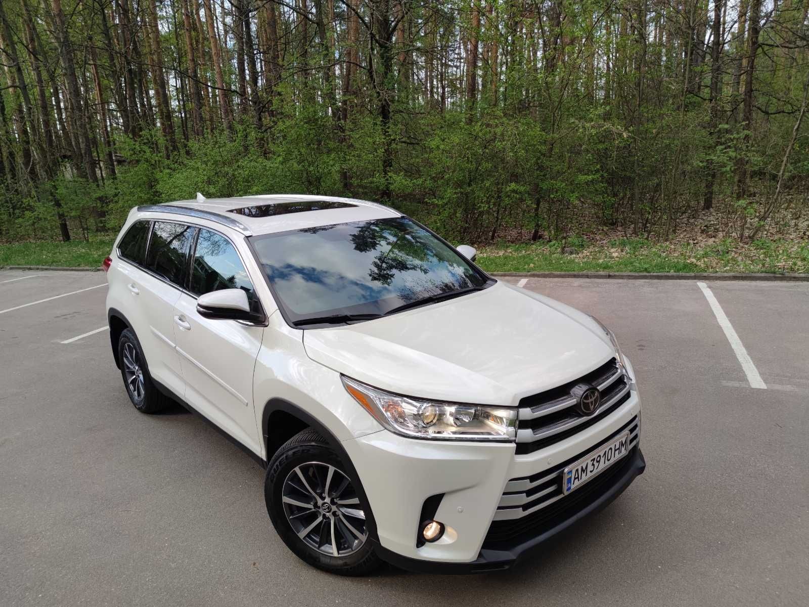 Продав Toyota highlander 2019 XLE AWD