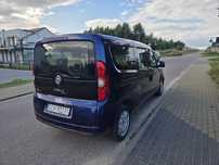 Fiat doblo MAXI  2.0 DIESEL  2014 rok okazja