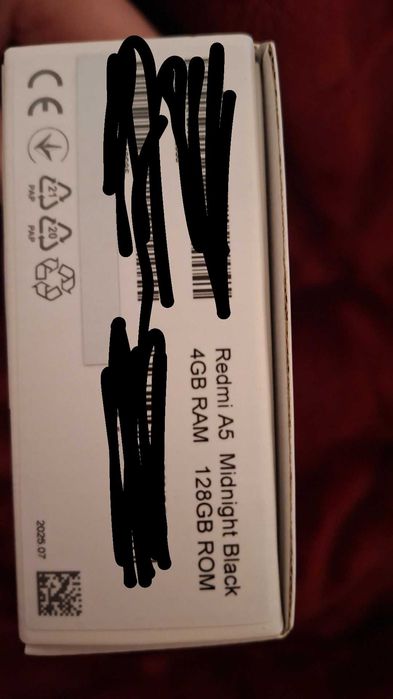 Xiaomi redmi A5 128gb selado