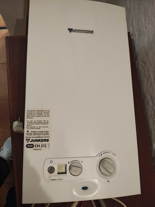 Esquentador inteligente Junkers