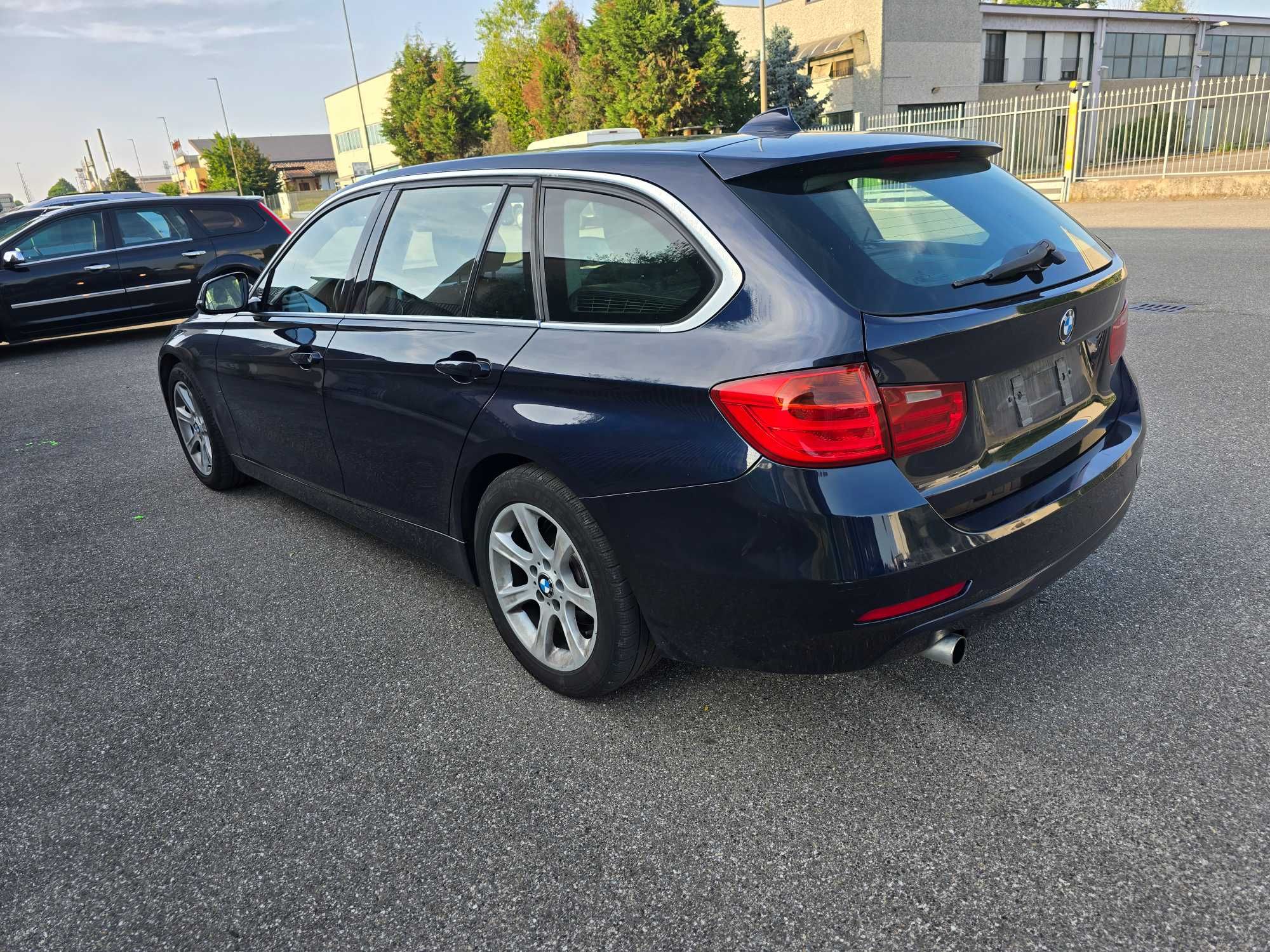 Bmw 320d  185 ps Posiadam  inne  auta  z  włoch  całe  i uszkodzone