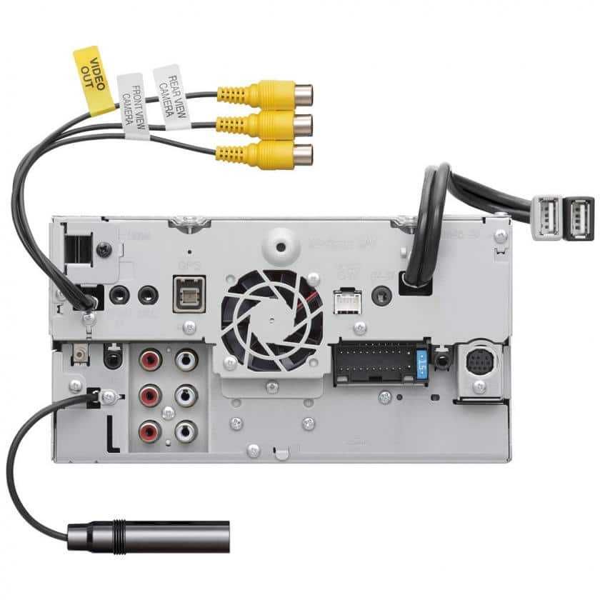 Rádio kenwood dnx5190DABS