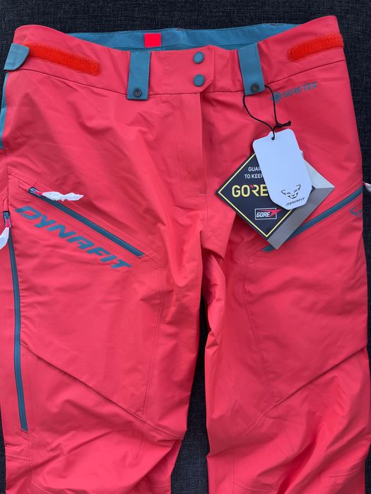 Hardshell Damskie spodnie L narciarskie Dynafit Radical 2 Goretex
