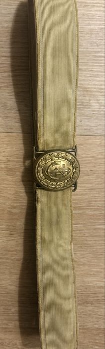 Pas galowy MW. Wczesny Prl