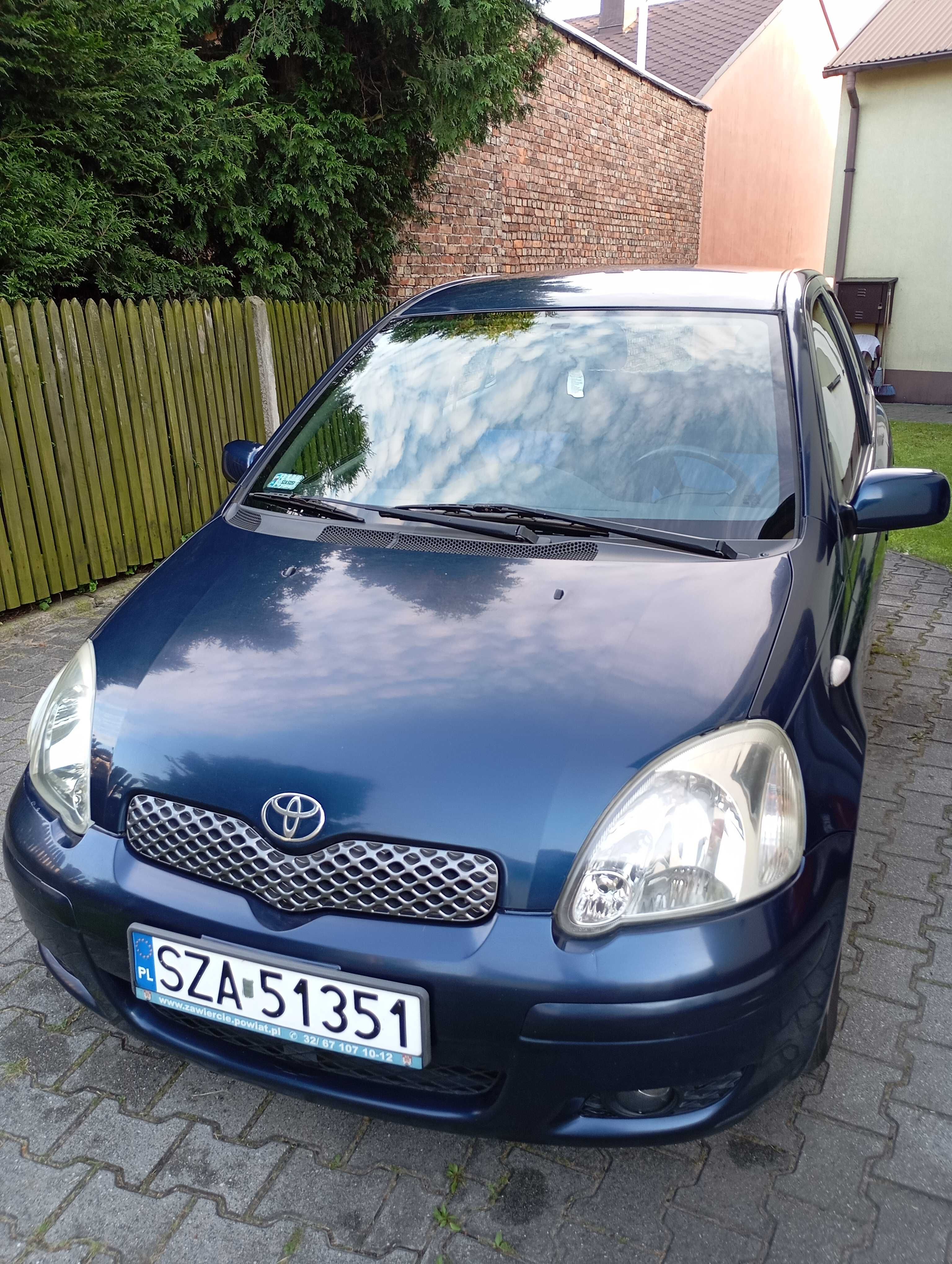 Toyota Yaris wersja I 1.4D 2005r.