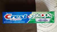 "Crest Complette",  wybielająca pasta do zębów z USA poj. 232g

"