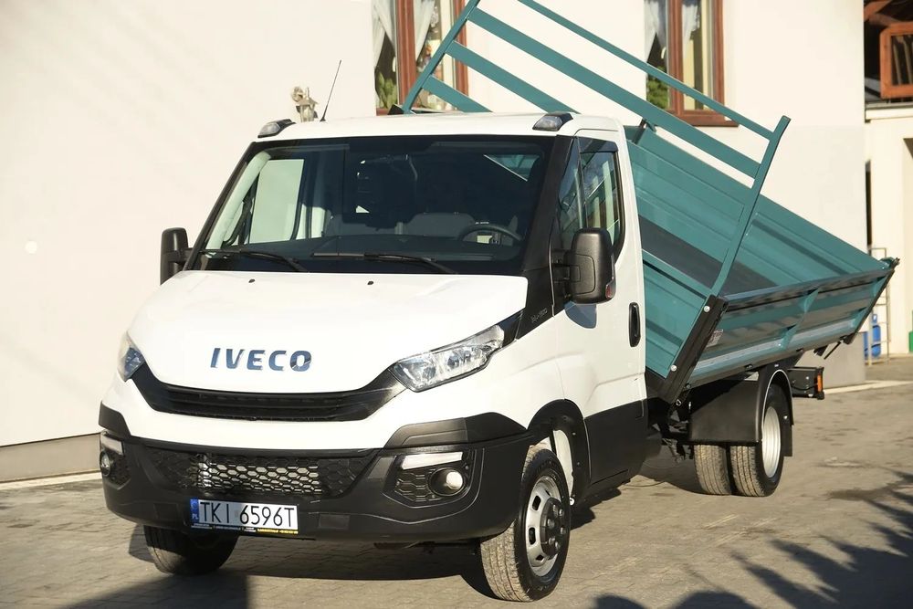 Iveco DAILY 35-150  * WYWROTKA 3-stronna * PRZEB: 70 000km! * JAK NOWY !!!