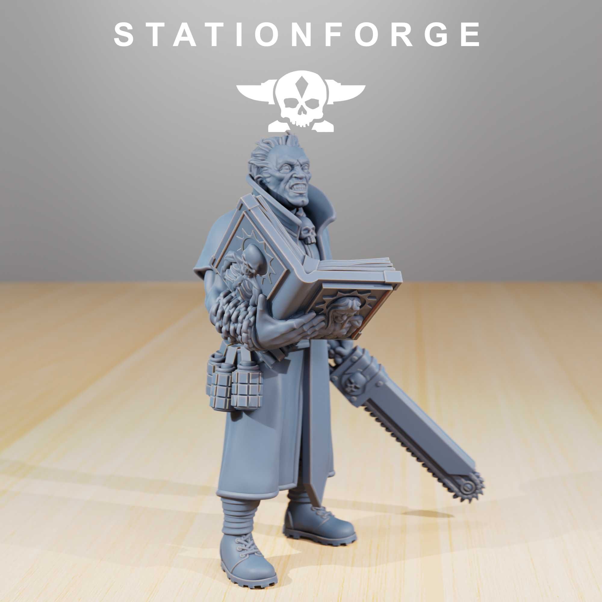 Station Forge - GrimGuard - The Exorcists