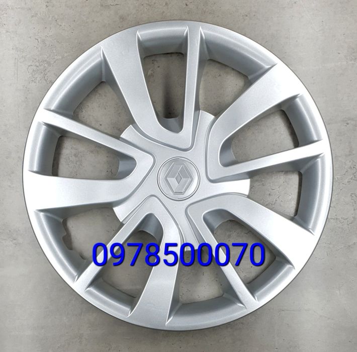 Колпаки R15 Renault Logan Megane Sandero Scenic Ковпаки Рено Логан