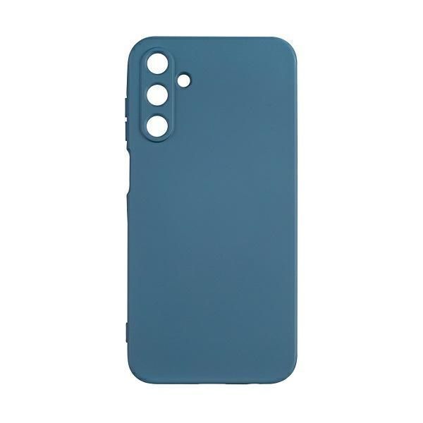 Beline Etui Silicone Samsung A15 A156 Niebieski/Blue