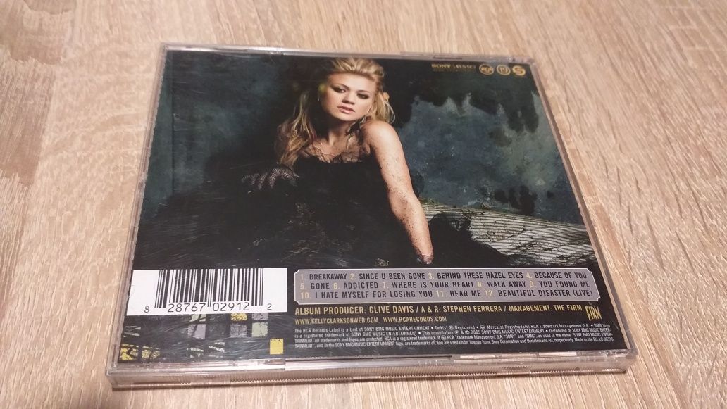 Kelly Clarkson Breakaway CD