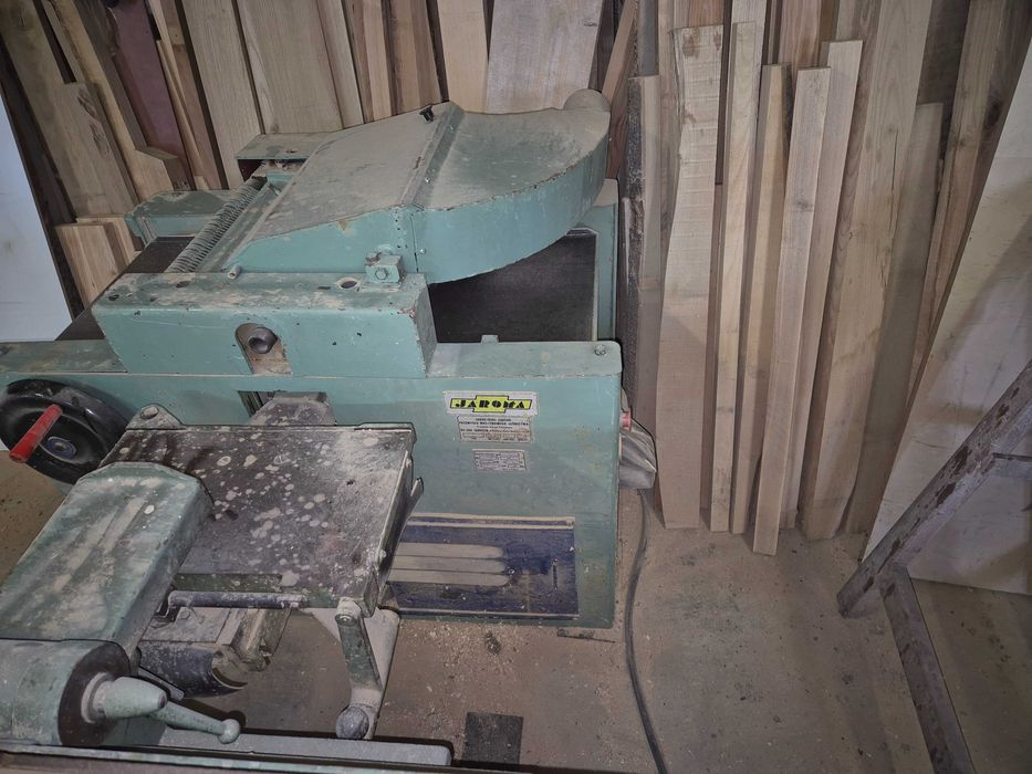 Wyrówniarka SCM /Grubościówka JAROMA
